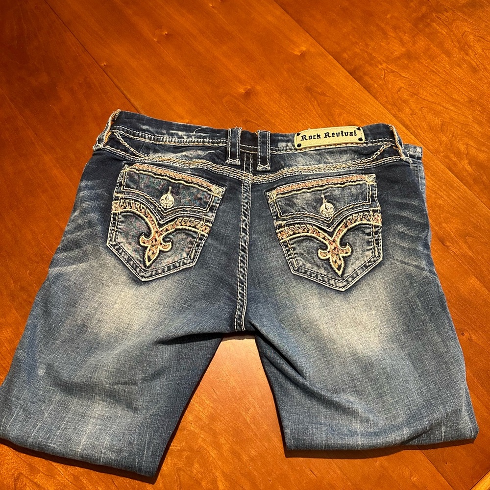 Rock Revival capris